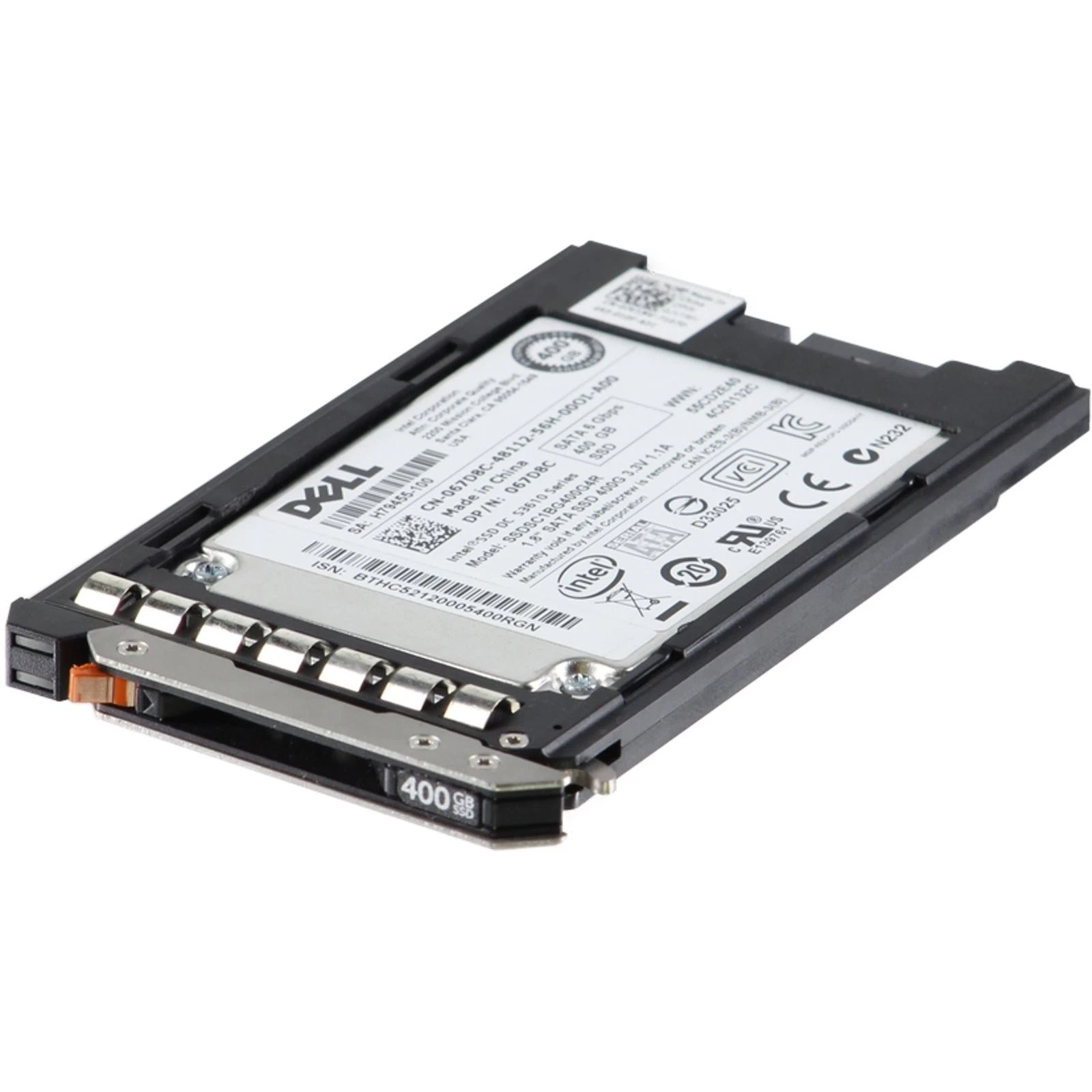 Intel DC S3610 400GB 1.8